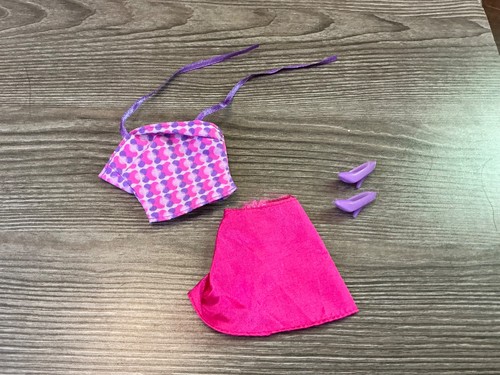 Lotto vestiti bambola - , barbie