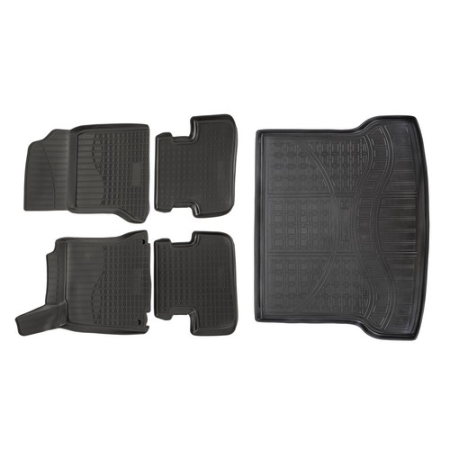 Tappetini gomma per - 3d,