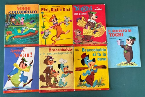 Hanna barbera piccolo - un, libro