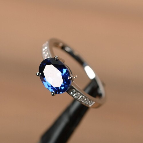 Anello zaffiro settembre - anello,