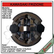 Kit frizione Profi per decespugliatori Kawasaki TD40-TD48-TH43-TH48-TJ45-TJ53