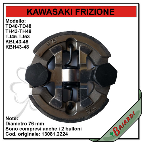 Kit frizione profi per - frizione,