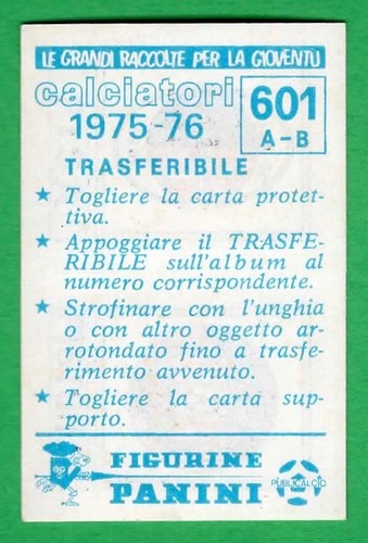 Trasferibile calciatori panini - trasferibile,