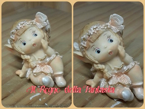 Fata fatina sdraiata baby - fata,