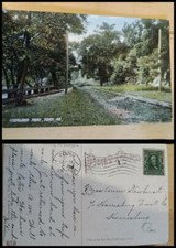 Cartolina "Highland park york, PA" 1919