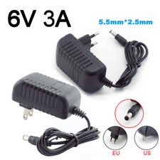 Alimentatore 6V 3A 3000ma AC a