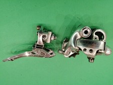 Deragliatore Campagnolo Centaur derailleur front + rear  Vintage