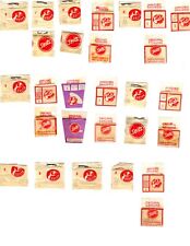 CENTER HOLE JEWELS, SEITZ