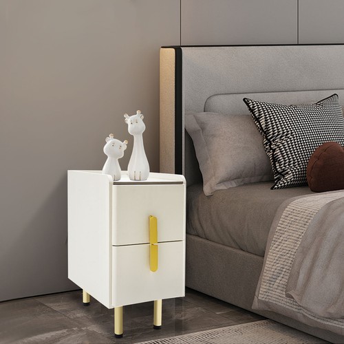 Comodino stretto con - , cassetti