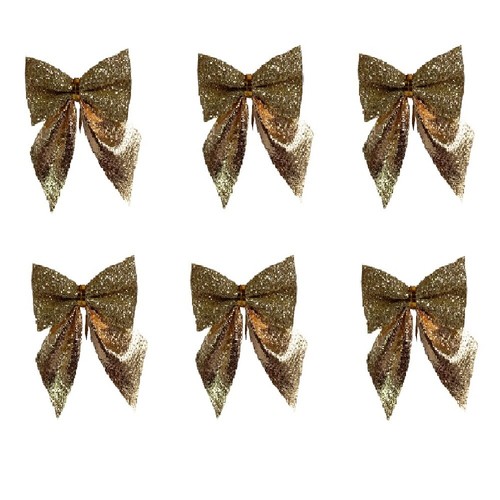 Set fiocchetti oro - set,