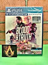 Blood & Truth 🇮🇹