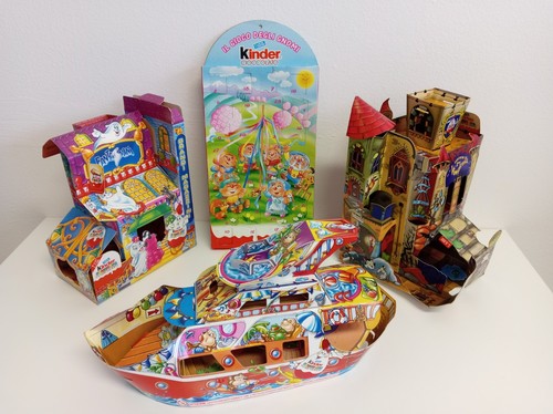Kinder cartonato espositore - cartonato,