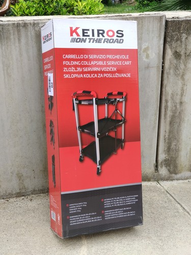 Carrello servizio - di,