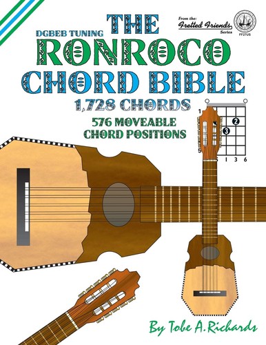 The ronroco chord bible dgbeb - the,