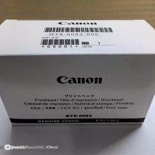 Nuova testina di stampa Canon