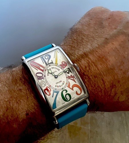 Orologio franck muller color - muller,