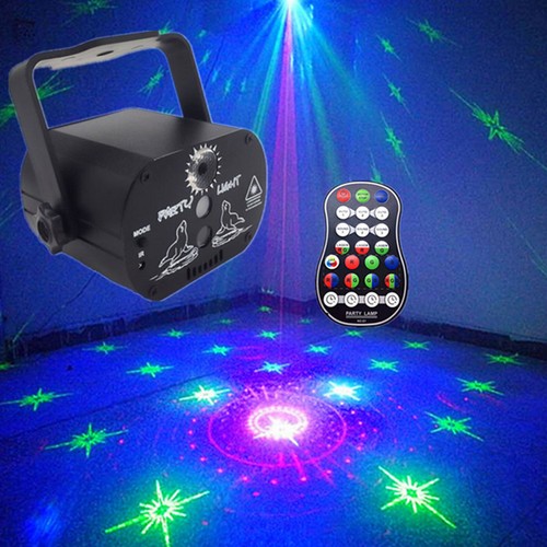 Mini rgb portatile led palco - portatile,