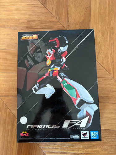 Soul chogokin gx 83 - f.a., gx-83