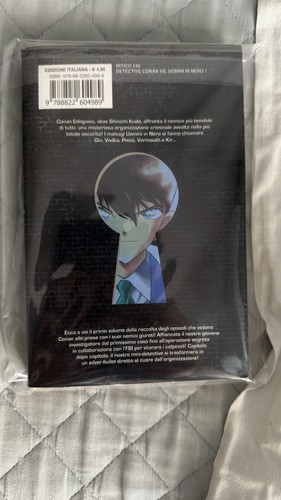 Detective conan uomini in - detective,