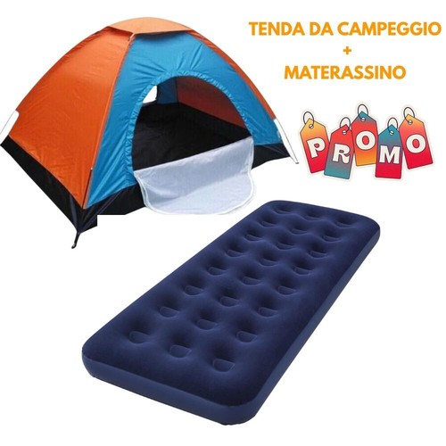 Set campeggio completo - 🏕️,