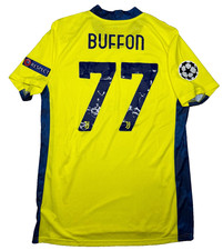 Match worn juventus buffon 77 - match, #77