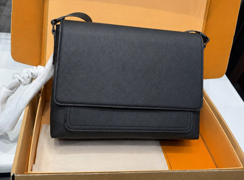 Borsa uomo pelle messenger
