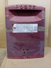  CASSETTA POSTALE PICCOLA  POSTE ITALIANE Buca Lettere  DISMESSA 