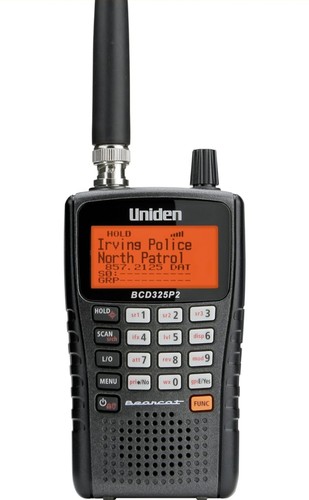 Uniden bcd325p2 scanner - uniden,