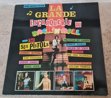 Lp  vinyle 33t / Sex Pistols – La Grande Escroquerie Du Rock'N'Roll (1981)