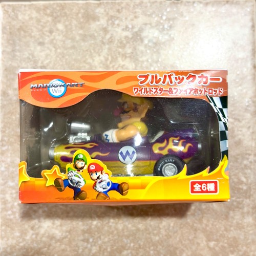 Wario mario kart wii wild - kart,