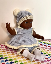 Handmade Crochet Baby Doll