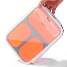 Porta pranzo rettangolare in