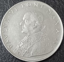 VATICANO MONETA 100 LIRE 1964 CIRCOLATA