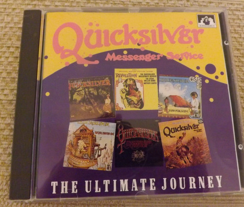 Quick silver messenger - silver,