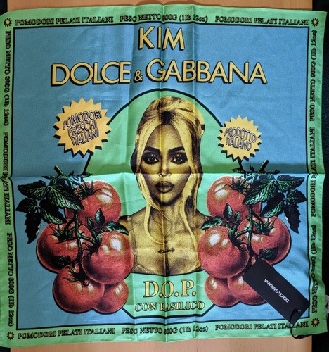 Sciarpa seta dolce - dolce, &