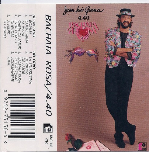 Juan luis guerra - guerra, 4.40