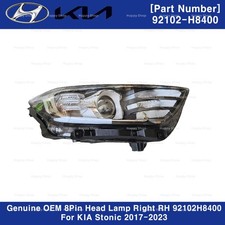 Genuine OEM 8Pin Head Lamp