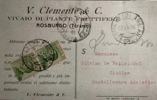 Cartolina Pubblicitaria