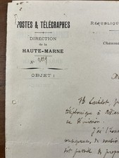 Poste E Telegrafi In Alta