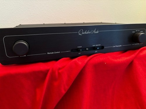 Quicksilver audiophile tube - quicksilver,