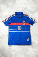 1984 Zidane 10 Retro France