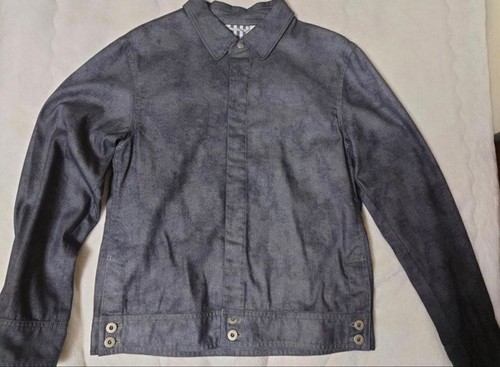 Giacca denim uomo burberry - giacca,