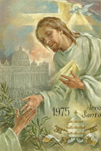 Anno santo 1975 nv - santo,
