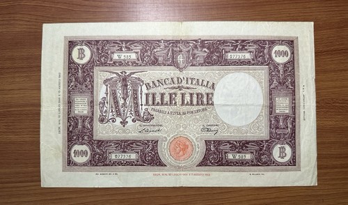 1000 lire grande - 1000,