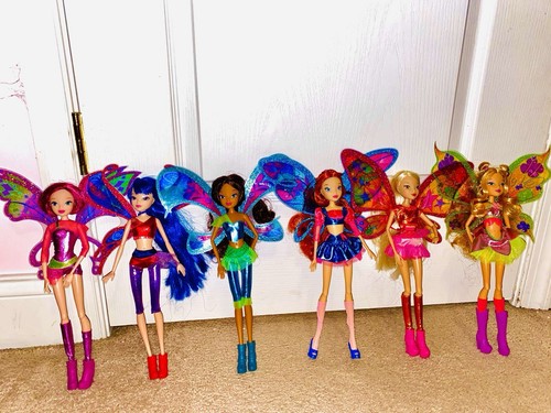 Winx club believix dolls 2012 - club,