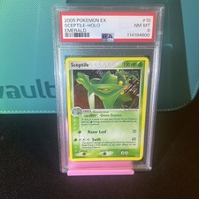 PSA 8 2005 Pokemon EX Sceptile