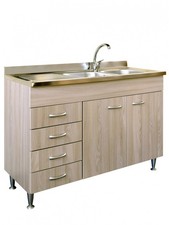 Mobile cucina due ante con