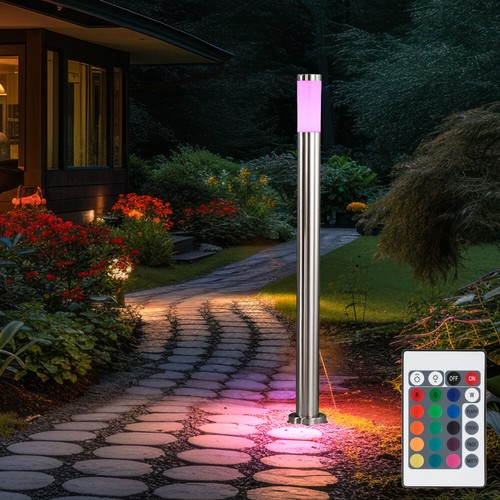 Globo lampada terra led rgb - globo, da