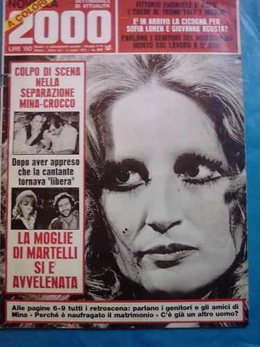 Novella 2000 72 - 2000, n.27/72-paola