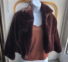 Cappa Giacca Corta Pelliccia